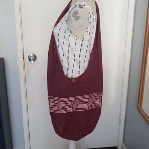 Thai Hobo Bag, Cotton